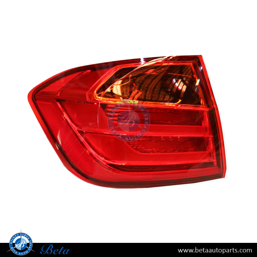 Left Side Tail Lamp for BMW 3 Series F30 2012-2015 models, Part Number 63217312845 Left Side Tail Lamp for BMW 3 Series F30 2012-2015 models, Part Number 63217312845